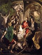 El Greco, The Adoratin of the Shepherds